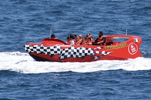 Cozumel Thrilling Jet Boat Ride